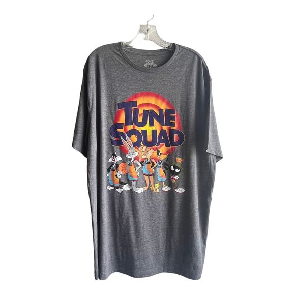 Looney Tune Squad Graphic T SHIRT LG Men's Women's TEE Space Jam New Legacy Gray - Picture 7 of 7